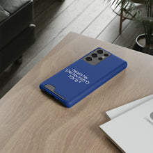 Load image into Gallery viewer, Hebrew Phone Case With Card Holder