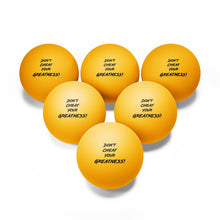 Load image into Gallery viewer, Ping Pong Balls, 6 pcs