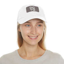 Load image into Gallery viewer, DCYG Xclusive Dad Hat with Leather Patch
