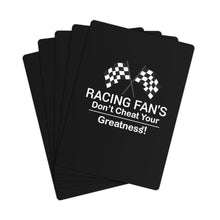 Load image into Gallery viewer, Racing Fan's Poker Cards