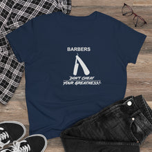 Load image into Gallery viewer, Women's Midweight Cotton Tee