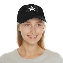 Load image into Gallery viewer, Hockey.Fans Dad Hat with Leather Patch