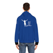 Load image into Gallery viewer, Men's Full-Zip Hoodie (AOP)