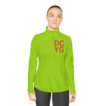 Load image into Gallery viewer, DCYG Xclusive Ladies Quarter-Zip Pullover