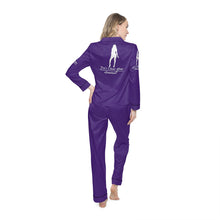 Load image into Gallery viewer, Women's Satin Pajamas (AOP)
