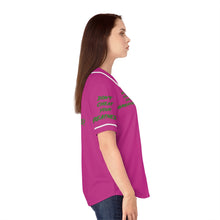 Load image into Gallery viewer, Women's Baseball Jersey (AOP)