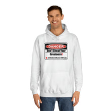 Load image into Gallery viewer, Don't Cheat Your Greatness College Hoodie