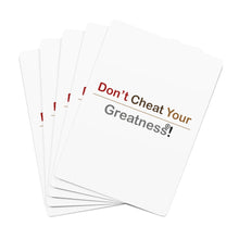 Load image into Gallery viewer, Custom Poker Cards