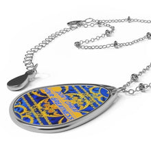 Load image into Gallery viewer, Oval Necklace