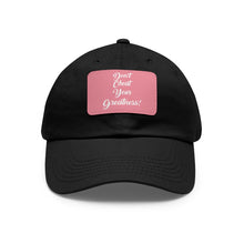 Load image into Gallery viewer, Dad Hat with Leather Patch