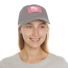 Load image into Gallery viewer, USA Dad Hat with Leather Patch