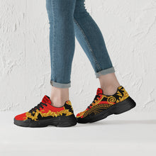 Load image into Gallery viewer, Hindi Chunky Sneakers - Black