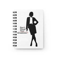 Load image into Gallery viewer, Spiral Bound Journal