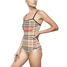 Load image into Gallery viewer, Burberry Women's One-piece Swimsuit