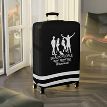 Load image into Gallery viewer, Black People Luggage Cover