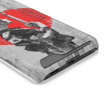 Load image into Gallery viewer, Japanese Phone Case With Card Holder