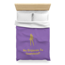 Load image into Gallery viewer, Espanol Microfiber Duvet Cover