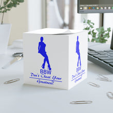 Load image into Gallery viewer, BBW Note Cube