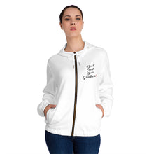 Load image into Gallery viewer, Women’s Full-Zip Hoodie (AOP)