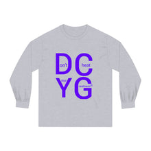 Load image into Gallery viewer, DCYG Xclusive Unisex Classic Long Sleeve T-Shirt