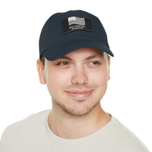 Load image into Gallery viewer, USA Dad Hat with Leather Patch