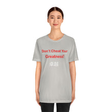 Load image into Gallery viewer, Unisex Jersey Short Sleeve Tee