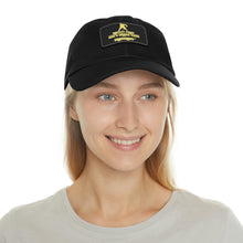 Load image into Gallery viewer, Hockey.Fans Dad Hat with Leather Patch