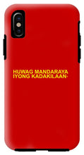 Load image into Gallery viewer, Filipino - Phone Case