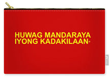Load image into Gallery viewer, Filipino - Carry-All Pouch