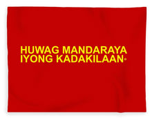 Load image into Gallery viewer, Filipino - Blanket