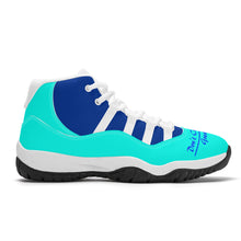 Load image into Gallery viewer, High Top Air Retro Sneakers - White