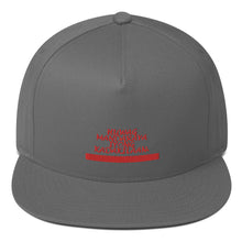 Load image into Gallery viewer, Filipino Flat Bill Cap