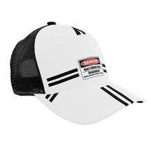 Load image into Gallery viewer, Warning,Dangerous, Baseball Cap
