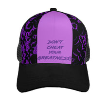 Load image into Gallery viewer, Paneled Brim Mesh Baseball Cap