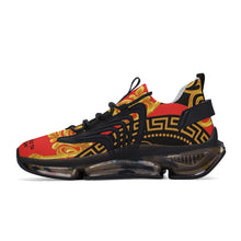 Load image into Gallery viewer, Espanol Air Max React Sneakers - Black