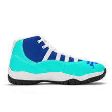 Load image into Gallery viewer, Get That Bag, High Top,Air Retro Sneakers - White