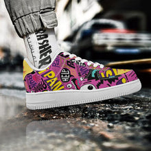 Load image into Gallery viewer, Hindi Low Top Unisex Sneaker