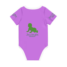 Load image into Gallery viewer, All-Over Print Short Sleeve Baby One-Piece