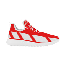 Load image into Gallery viewer, Lightweight Mesh Knit Sneaker - White