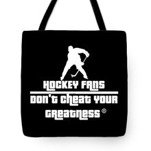 Load image into Gallery viewer, Hockey Fan's - Tote Bag