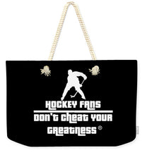 Load image into Gallery viewer, Hockey Fan's - Weekender Tote Bag