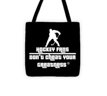 Load image into Gallery viewer, Hockey Fan's - Tote Bag