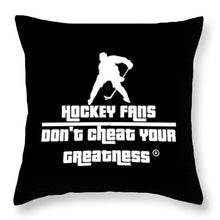 Load image into Gallery viewer, Hockey Fan's - Throw Pillow