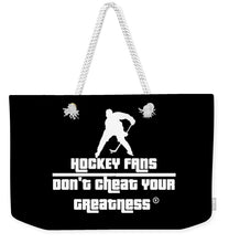 Load image into Gallery viewer, Hockey Fan's - Weekender Tote Bag