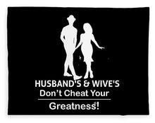 Load image into Gallery viewer, Husband's and Wive's - Blanket