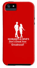 Load image into Gallery viewer, Husband's and Wive's - Phone Case