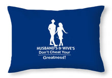 Load image into Gallery viewer, Husband's and Wive's - Throw Pillow