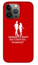 Load image into Gallery viewer, Husband's and Wive's - Phone Case