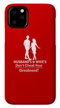 Load image into Gallery viewer, Husband's and Wive's - Phone Case