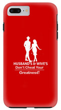 Load image into Gallery viewer, Husband's and Wive's - Phone Case